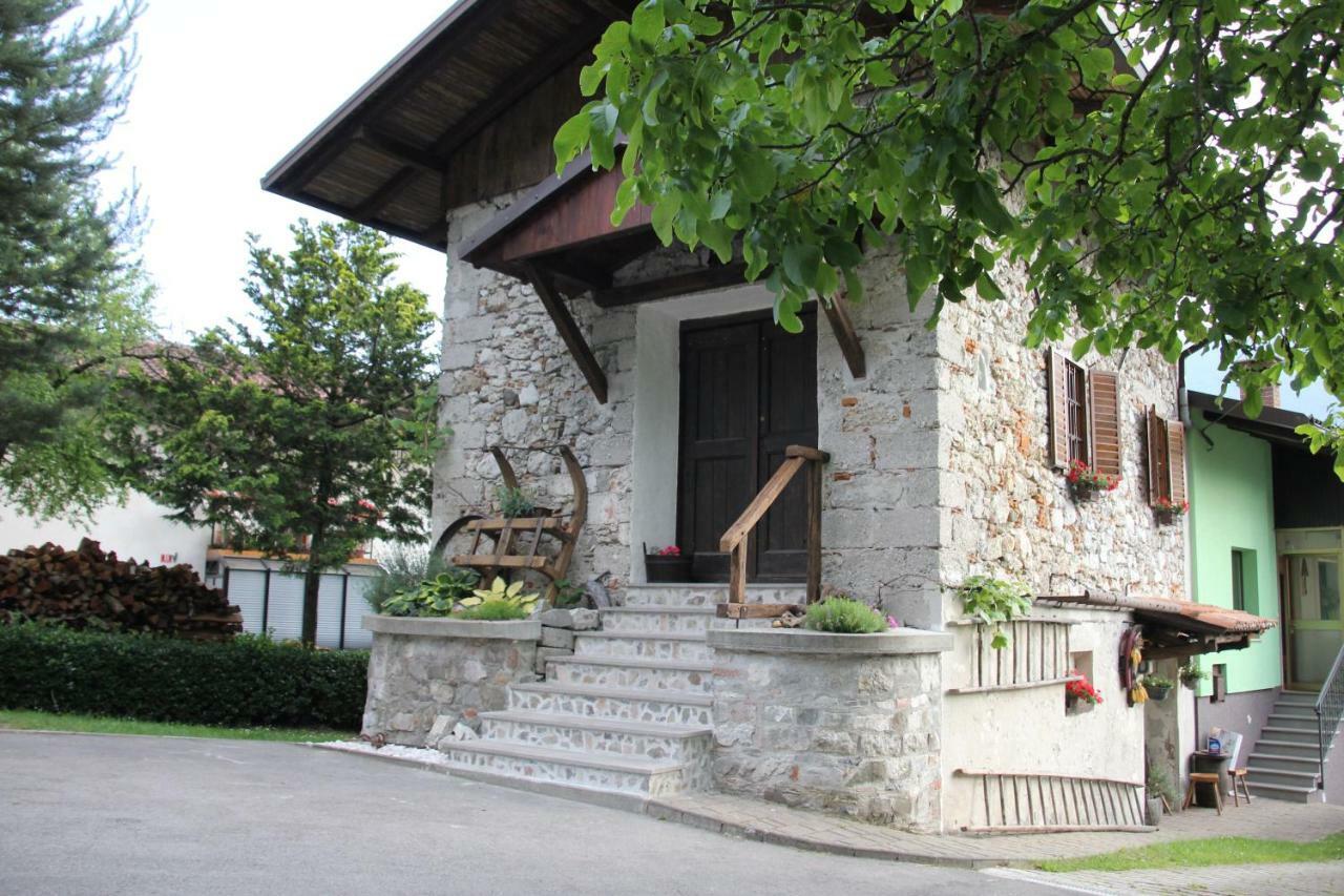 Apartma Skednj Kobarid Εξωτερικό φωτογραφία